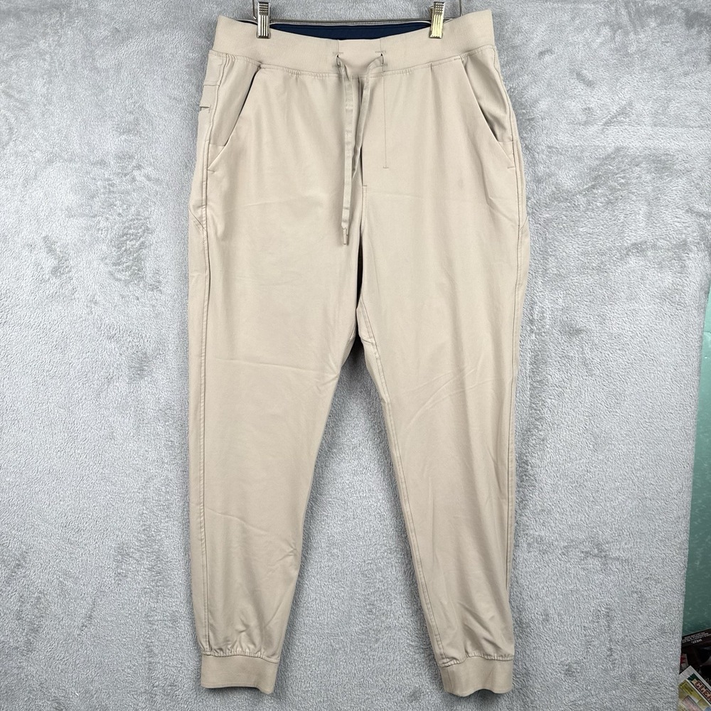 Birddogs Jogger Pants Size XL Tan Boom For Your‎ Boomstick Drawstring Golf
